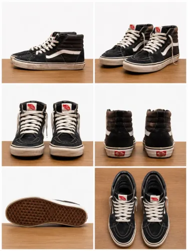 Vans Old Skool cano longo