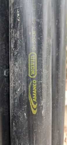 Venda de tubo pra fazer parte elétrica..