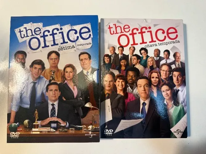 Dvd The Office - 7a e 8a temporadas completas e originais