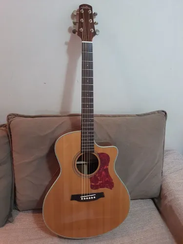 Violão walden cg600ce 