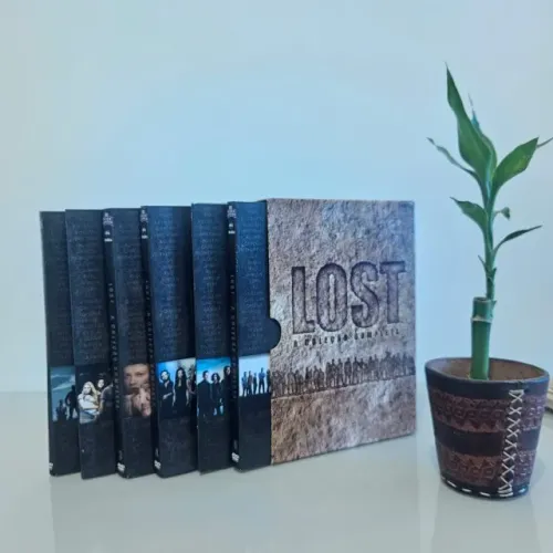 Lost - A Coleção Completa - DVD (38 discos)