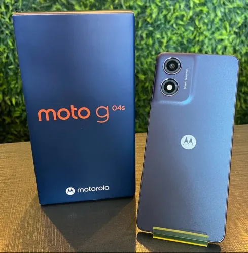 Motorola G04S 128GB SEM DETALHES CELULAR BARATO