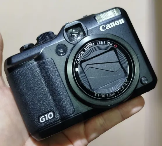 Câmera Cannon G10