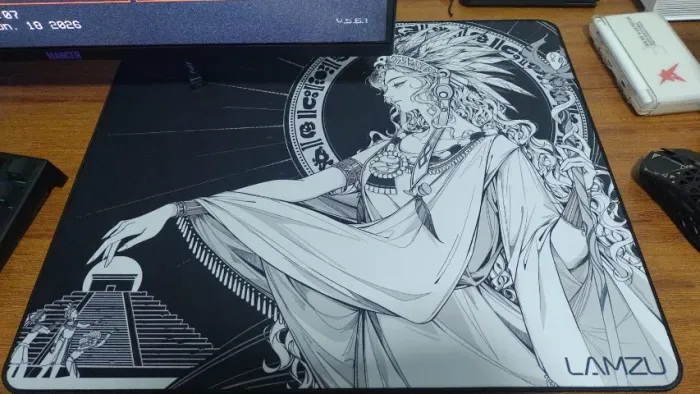 Mousepad Lamzu Maya Control NOVO