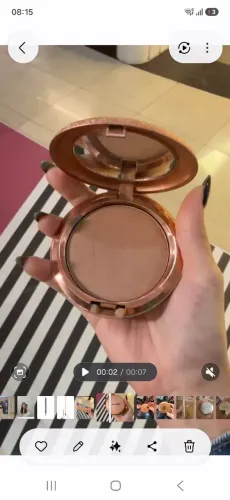 Mac bronzer radiante rosy