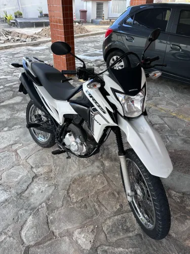 Honda Bros 160 ESDD 2022 - Único Dono - Impecável