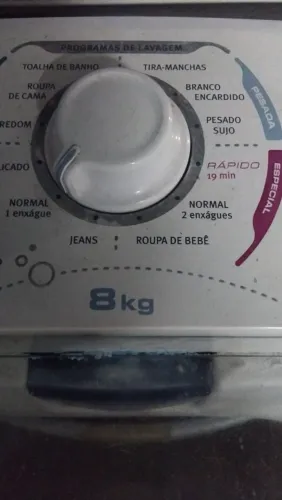 Máquina de lavar 8kg