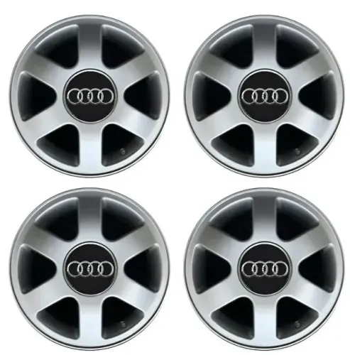 Jogo de Rodas Aro 15 Originais Audi (Fox, Golf, Polo)_Aceito Cartão e Troca