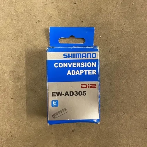 Adaptador de conversão Shimano Di2 EW-AD305