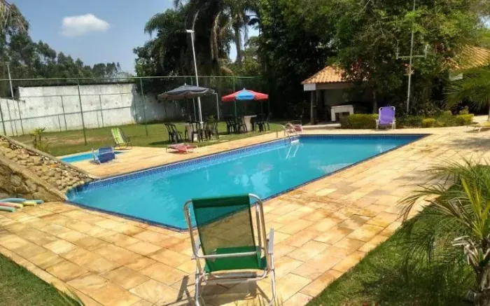 Sítio para alugar em Santa Luzia para festas e eventos 