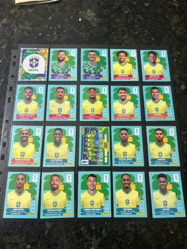Set completo seleção brasileira 2026