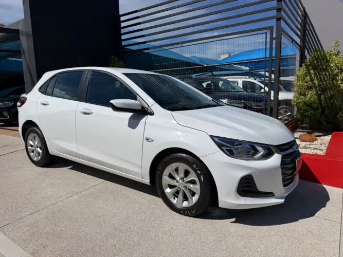 Chevrolet Onix Hatch LT 1.0 12V Flex Mec. 4P 2021