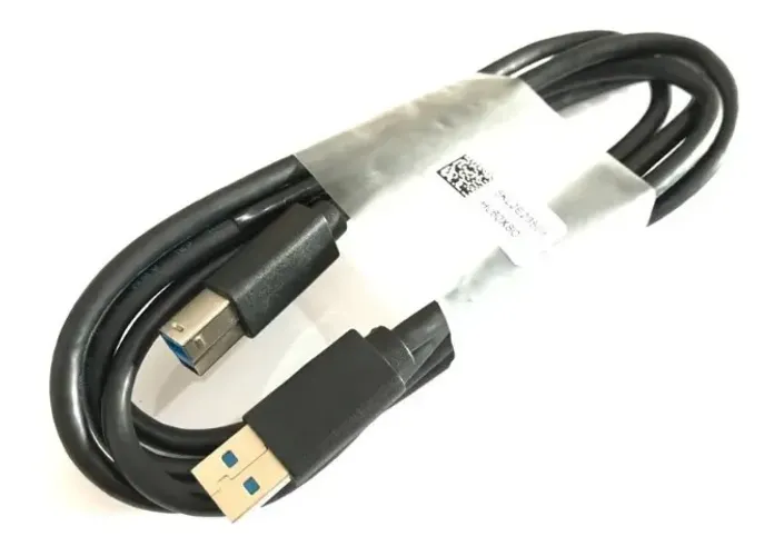 Cabo Usb-a 3.0 Usb-b 3.0 Preto 1,8 M Novo Original Dell