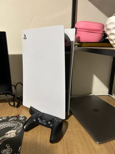 PS5 FAT - 1 CONTROLE / PLAYSTATION 5