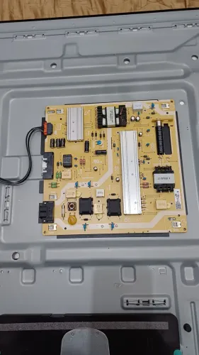 Placa fonte smarttv samsung Bu 8000 55 polegadas