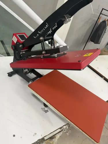 Prensa Térmica com Gaveta e Imã 40X60CM SSK-62-P 220V - Sun Special
