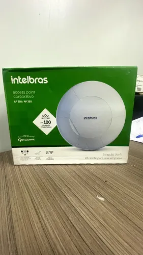 ROTERADOR Access Point Intelbras AP 360 Corporativo - Novo na Caixa