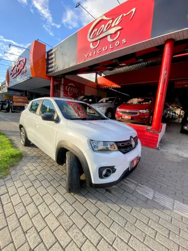 Renault Kwid Intense 1.0 Flex 12V 5P Mec. 2018