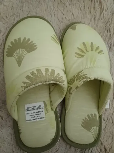 Chinelo anti stress calça do 36 ao 40