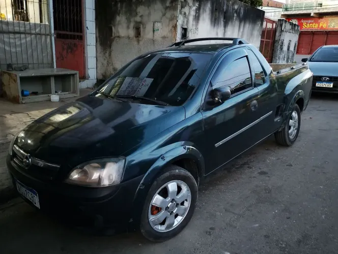 Chevrolet Montana 1.4 8V Conquest Econoflex 2P 2010