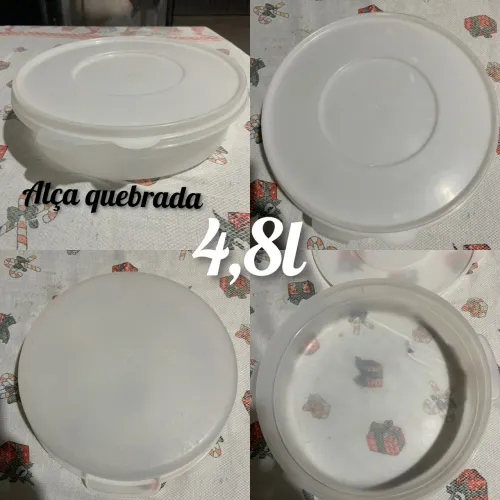 Vasilha redonda biopratika pleion 4,8l