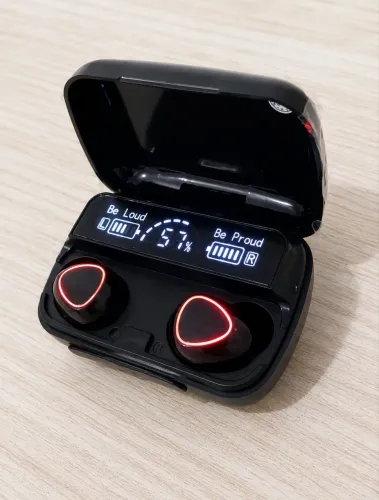 Fone de Ouvido Bluetooth Sem Fio M10 TWS