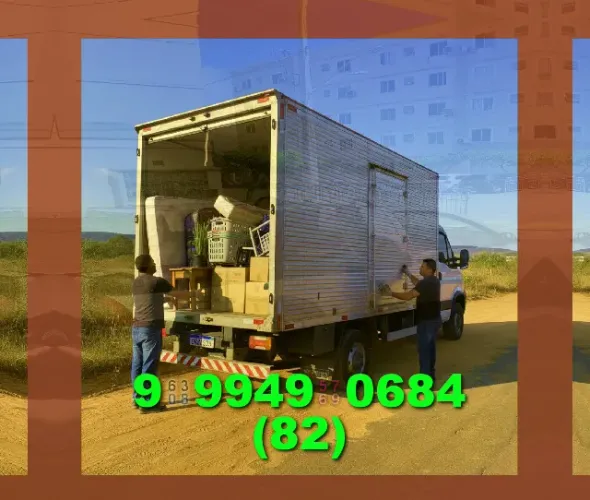 Mudança rápida e segura, solicite seu frete agora mesmo!