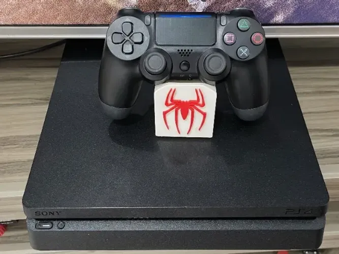 PS4 EXTRA, 1TB + 03 JOGOS (Leia)