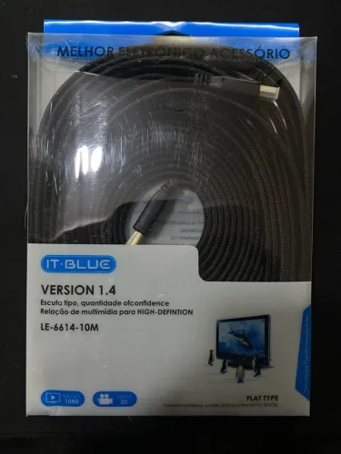 Cabo HDMI 10 Metros