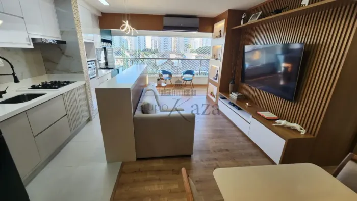 Apartamento MOBILIADO - Jardim Aquárius - Edifício Move Residence - 1 Dormitório - 51m².
