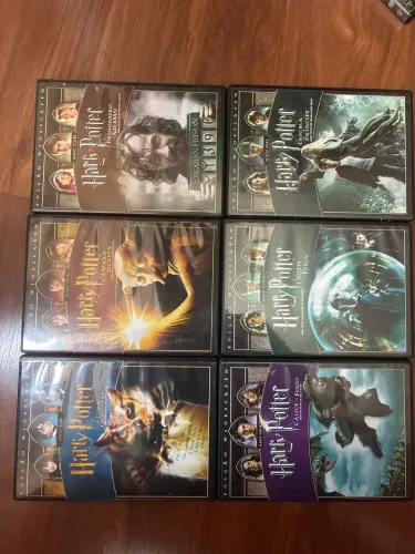 Coleção Harry Potter