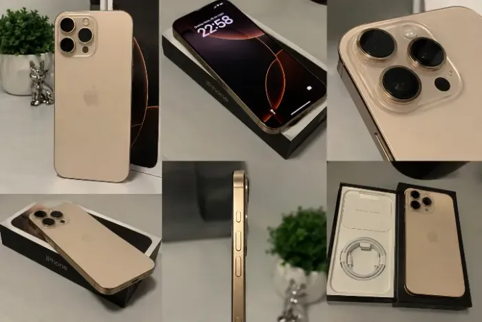 iPhone 16 Pro Max 256 !! Bateria 92 % Todo Original !!