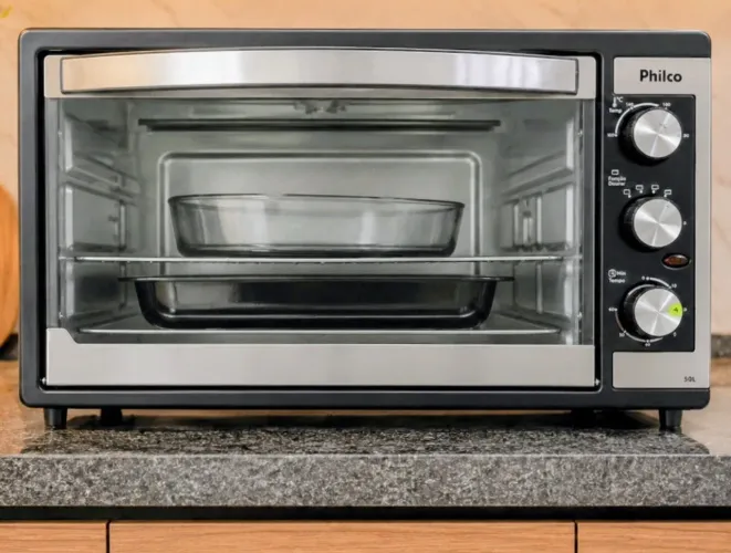 Forno elétrico 50 litros novo