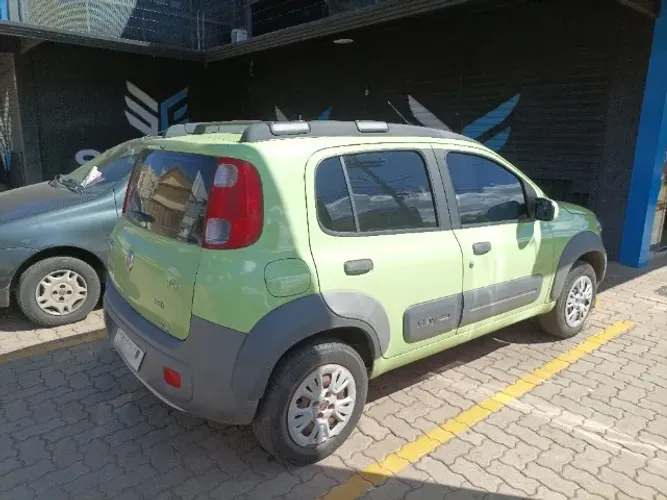 Fiat Uno WAY 1.0 EVO Fire Flex 8V 5P 2011