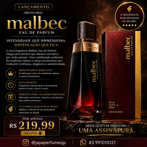 Malbec Eau de Parfum