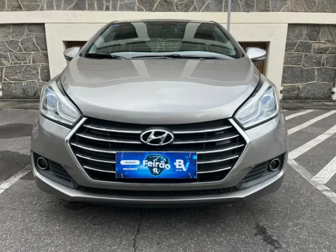 Hyundai HB20S Premium 1.6 Flex 16V Aut. 4P 2018
