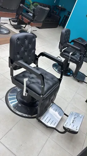 Cadeira de Barbeiro Profissional