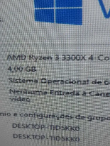 Placa mãe am4 + processador RYZEN