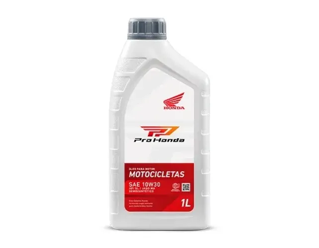 Óleo Genuíno Honda Semissintético 10w30 