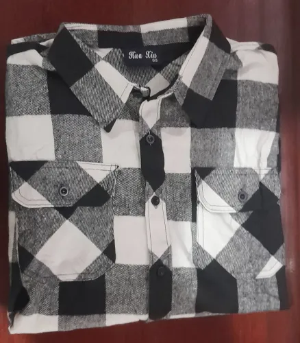 Camisa Flanelada Xadrez 