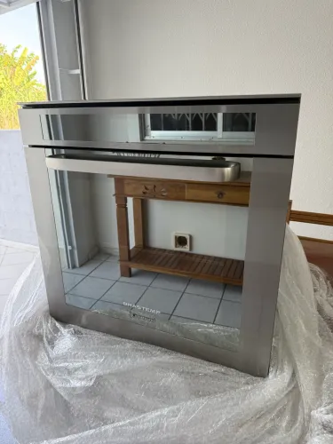 Forno embutir elétrico Brastemp Gourmand