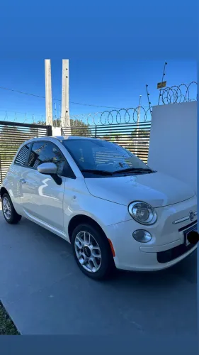 Fiat 500 Cult 1.4 Flex 8V EVO Dualogic 2013