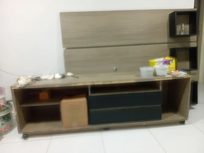 Rack com Painel