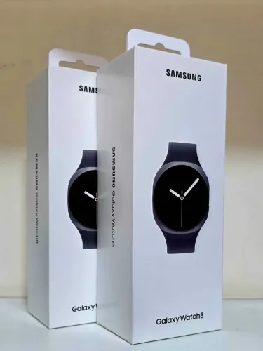 Galaxy Watch8 40mm BT, Galaxy AI - Grafite [Lacrado] c/ Nota Fiscal e Garantia