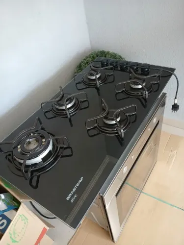 Cooktop Brasetemp Ative 5 Bocas (Usado em bom estado)