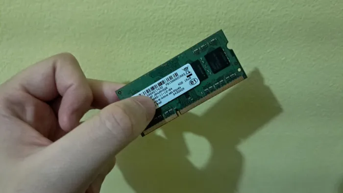 Memoria RAM DDR3 4GB para Notebook