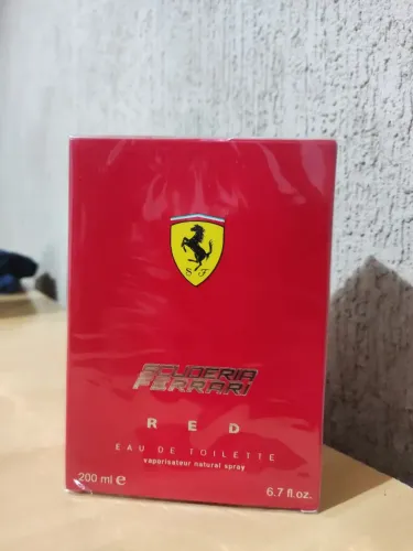 Perfume Scuderia Ferrari Red, Eau de Toilette, 200 ml.