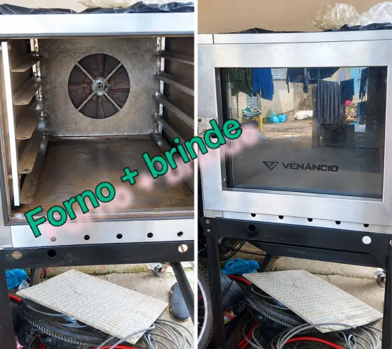 Forno industrial + brinde