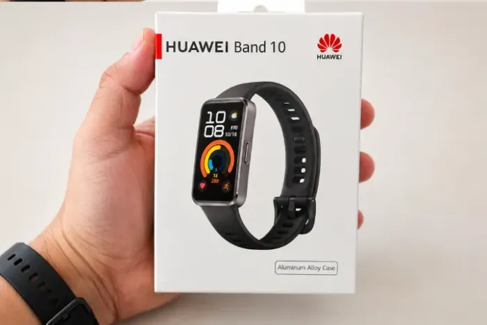 Smartwatch Huawei Band 10 Preto AMOLED Monitor Sono Cardíaco Novo Lacrado