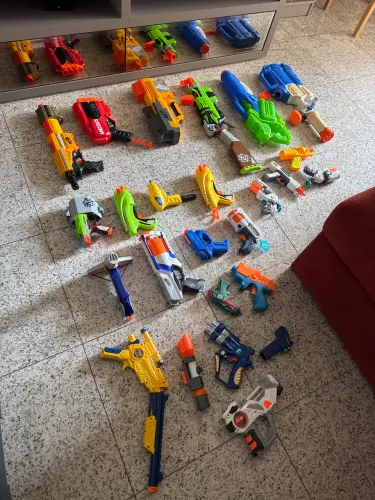 Kit de NERF BALAS AGUA PISTOLA